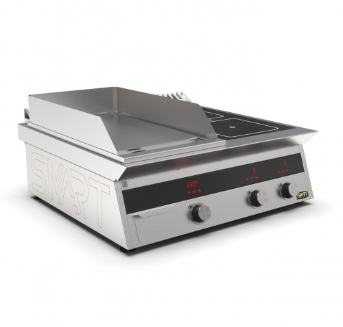 Плита индукционная комбо K74-3PKN SMART INDUCTION с зоной  гриля
