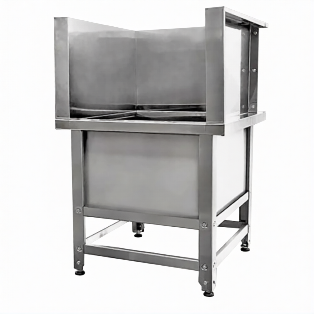 Ванна моповая ВМСн 500(800)х630х630  1 м/о (облицовка П-обр.; ножка л.)