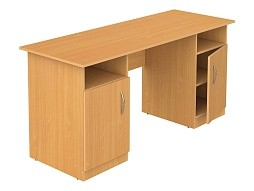 Стол письменный 2-тумбовый 1600 мм (мод.5)