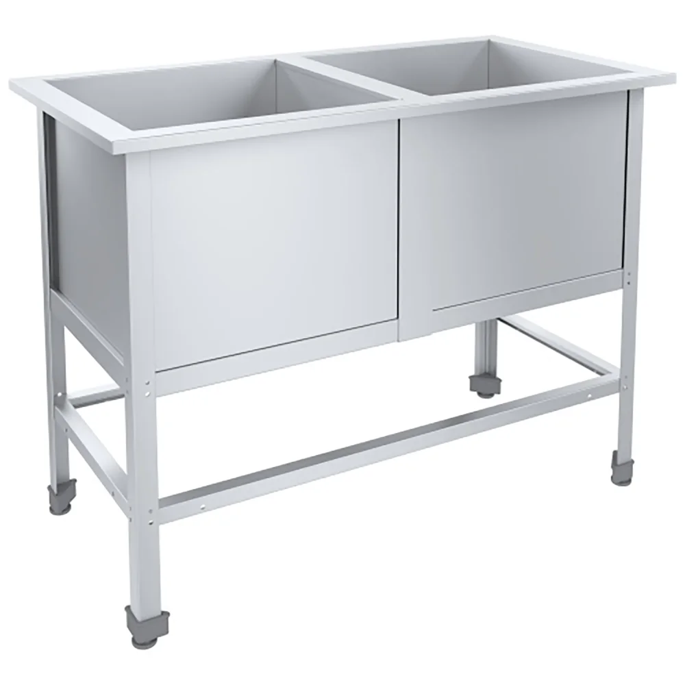 Ванна моечная сварная  НК ВМО2-630СНК-М