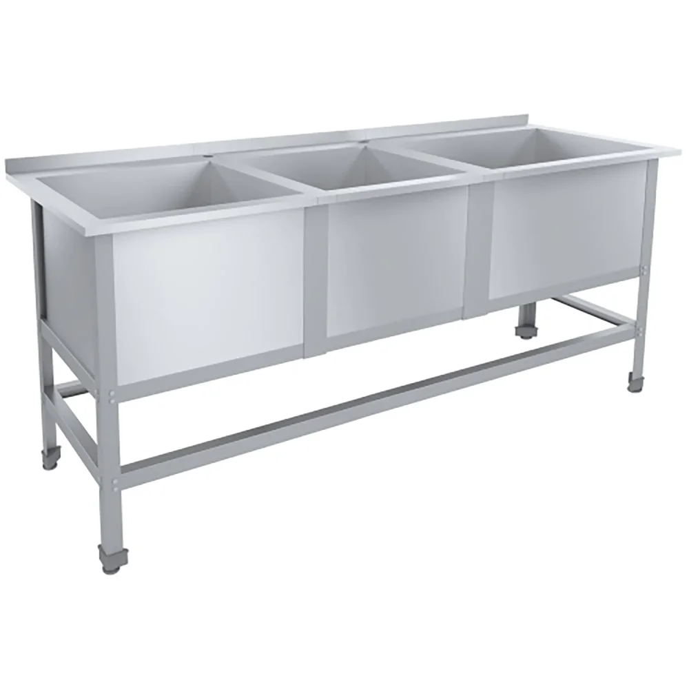 Ванна моечная сварная  ЦК ВМО3-430СЦК-Мб