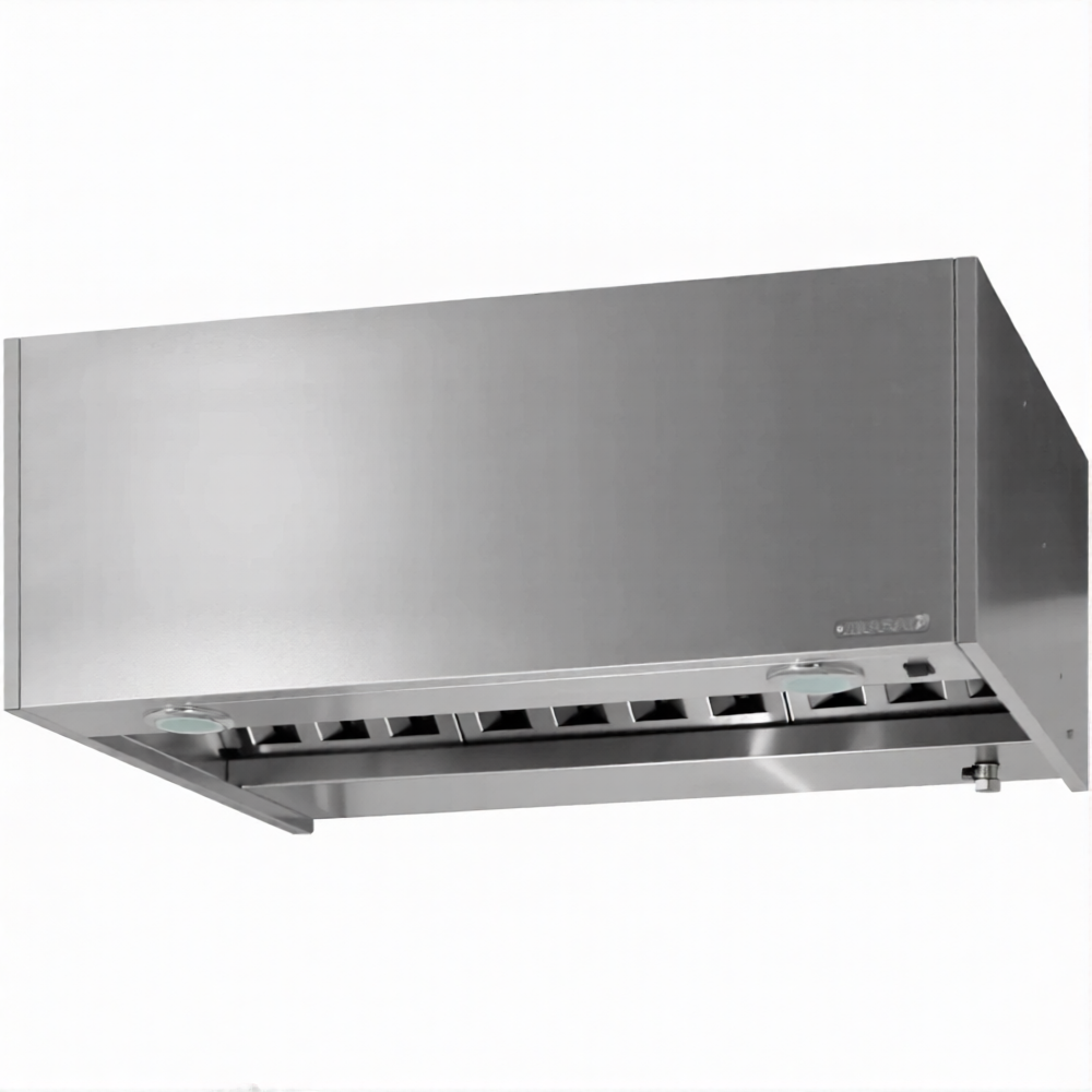 Зонт приточно-вытяжной универсальный ЗПУн 400х1000х1000 «Norma Inox» (к-т светильников)