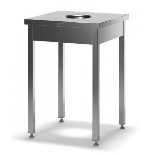 Стол для сбора отходов без борта ССП-1 1000х700х870
