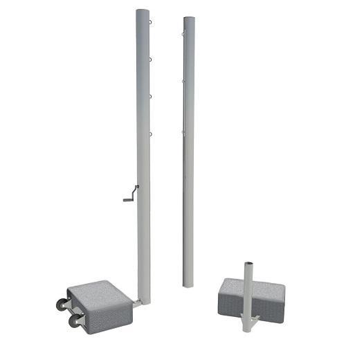 Волейбольные стойки мобильные