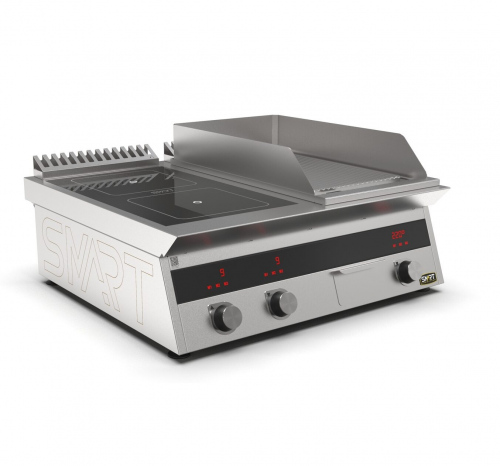 Плита индукционная комбо K94-5KRN SMART INDUCTION с зоной гриля