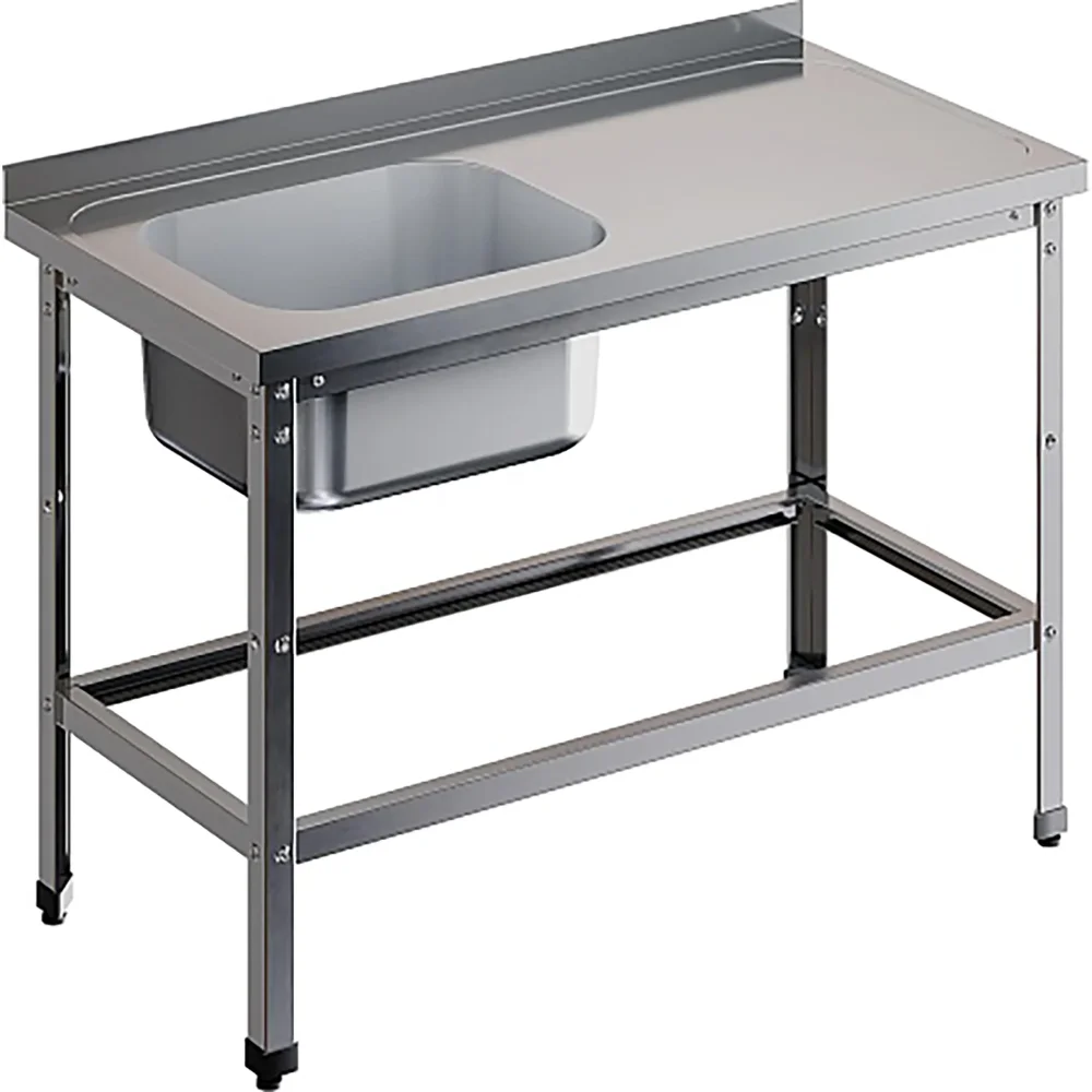 Ванна моечная с рабочей поверхностью ВМЦР/1-9/6-БЛО-ЭЦ