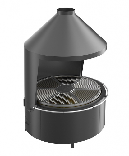 Мангал угольно-дровяной "Реберная"