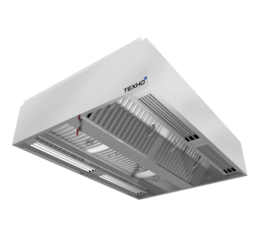 Зонт приточно-вытяжной центральный МВО-2,0МС-1,8ЦК (в форме короба)