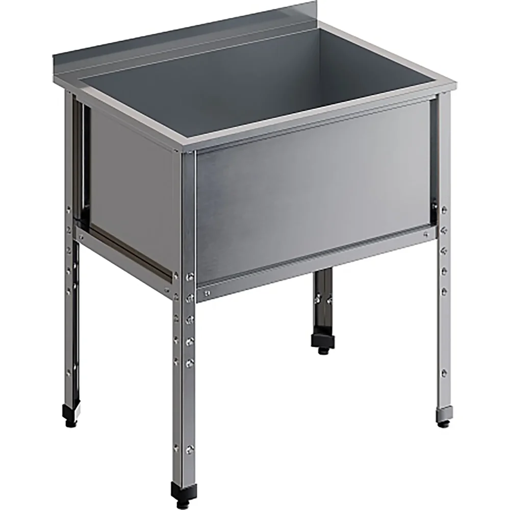 Ванна котломоечная с бортом ВМСК-1/12/6-Б-ЭЦ