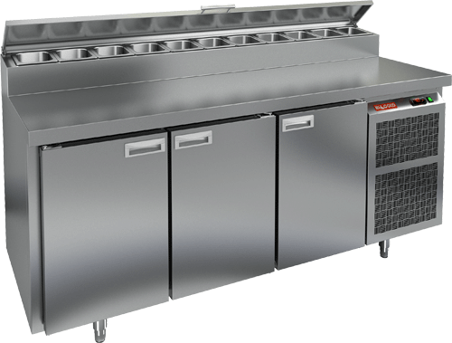 Стол охлаждаемый для пиццы HICOLD PZ2-111GN (1/6H)