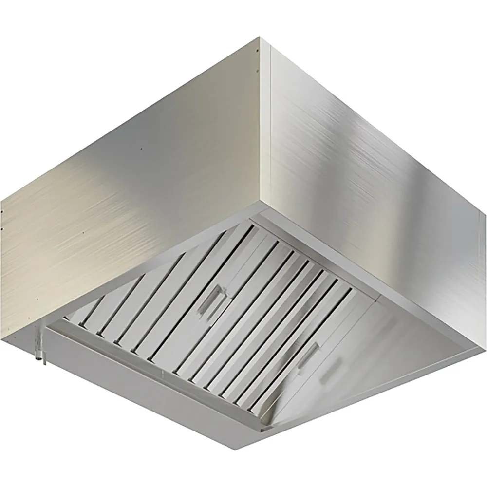 Зонт вытяжной коробчатый ЗВПК-25/10