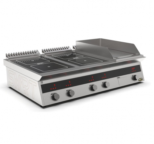 Плита индукционная комбо K96-3KPN SMART INDUCTION