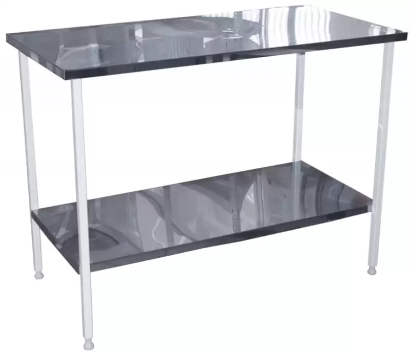 Стол медицинский инструментальный МСК-678.180.01 (СиМК-МСК) (столешница нерж. сталь)