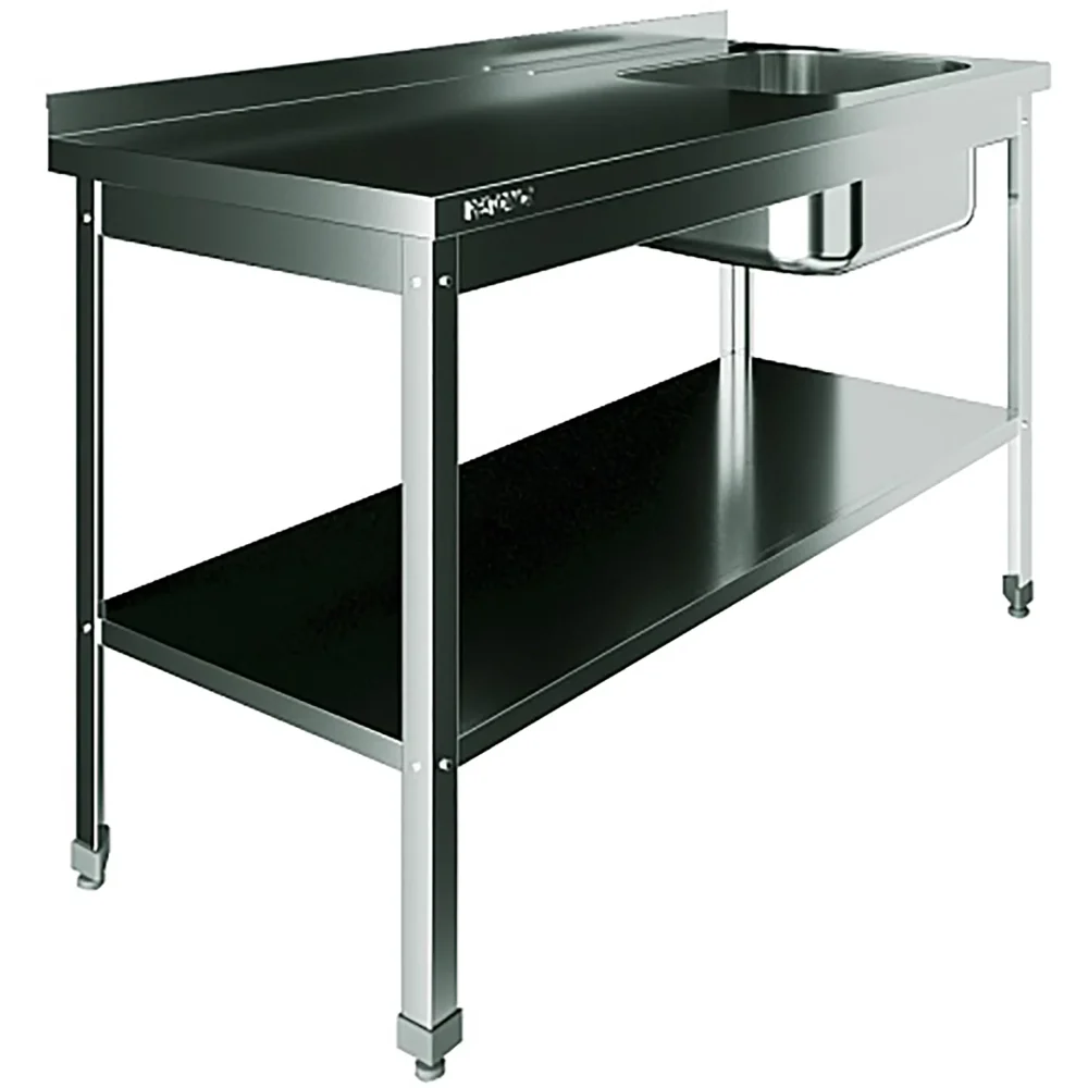 Ванна моечная с рабочей поверхностью ВМЦР/1-13/6-БПП-ЭЦ