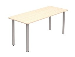 Стол детский 2-местный "дуб" 3 г/р