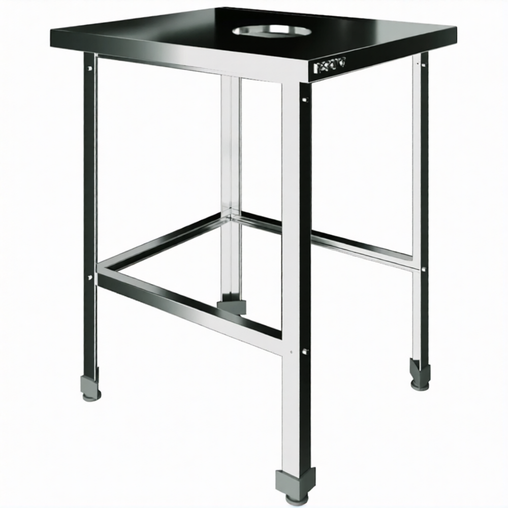 Стол для сбора пищевых отходов без борта СПО-7/7-О-ЭЦ