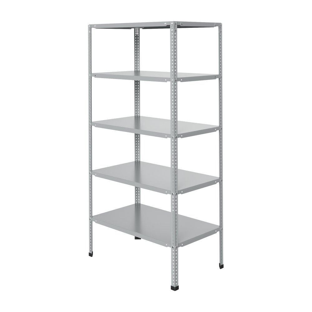 Стеллаж лабораторный металлический 1000х600х2000мм, 5 полок МС-150