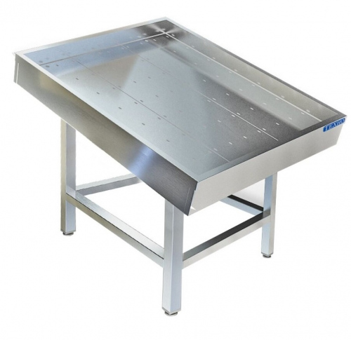 Стол-витрина нейтральная СП-601/2010 для  рыбы на льду