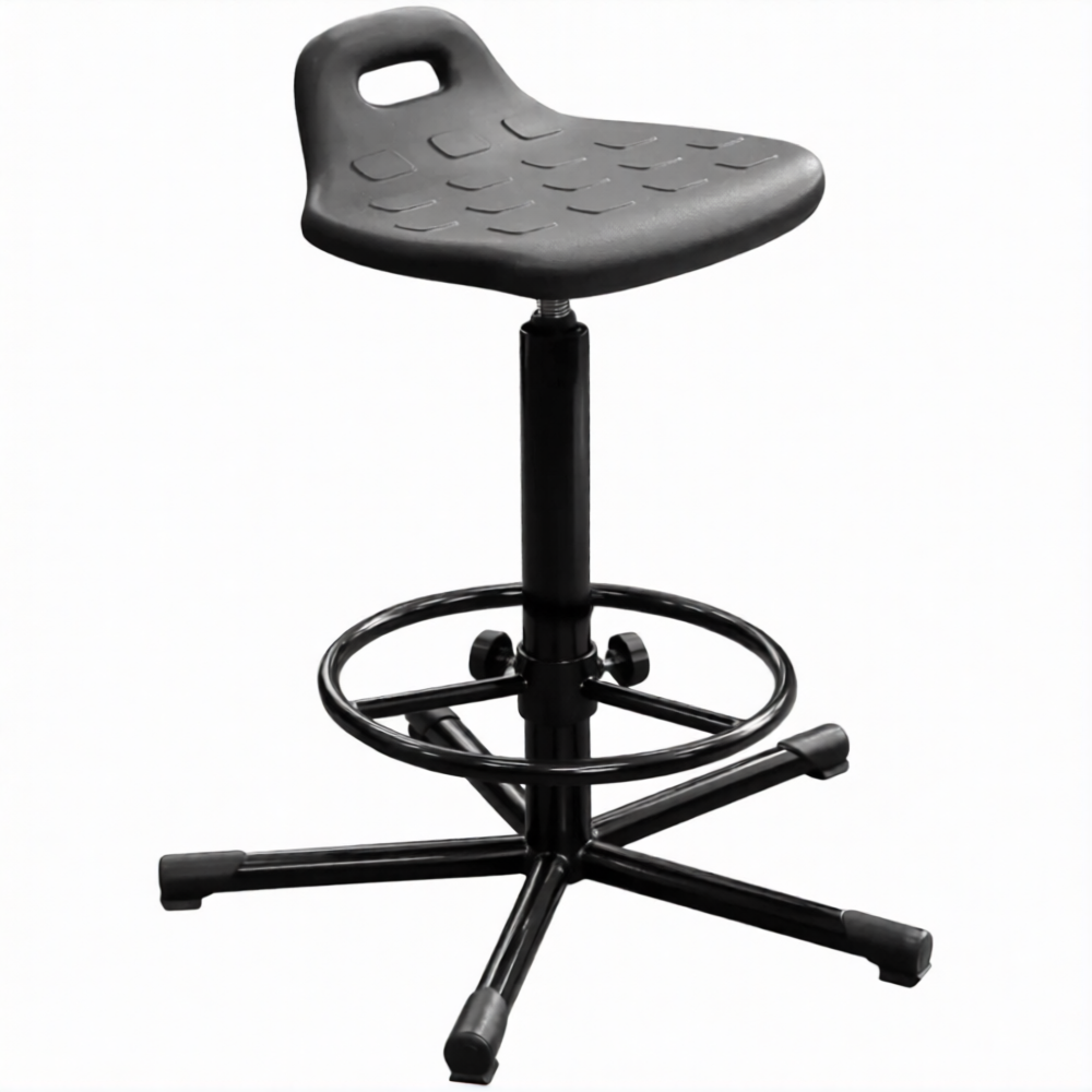 Табурет лабораторный с полиуретановым сиденьем Т09