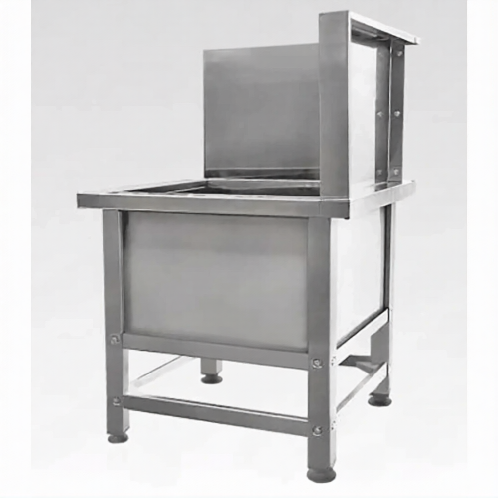 Ванна моповая ВМСн 500(800)х700х700  1 м/о (облицовка Г-обр., левая; ножка л.)