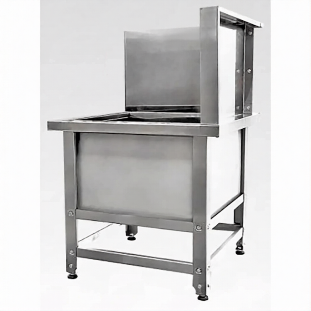 Ванна моповая ВМСн 500(800)х700х700  1 м/о (облицовка Г-обр., левая; ножка угловая)