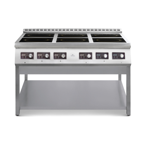 Плита индукционная Luxstahl ПИ 6-912 (5) с подставкой