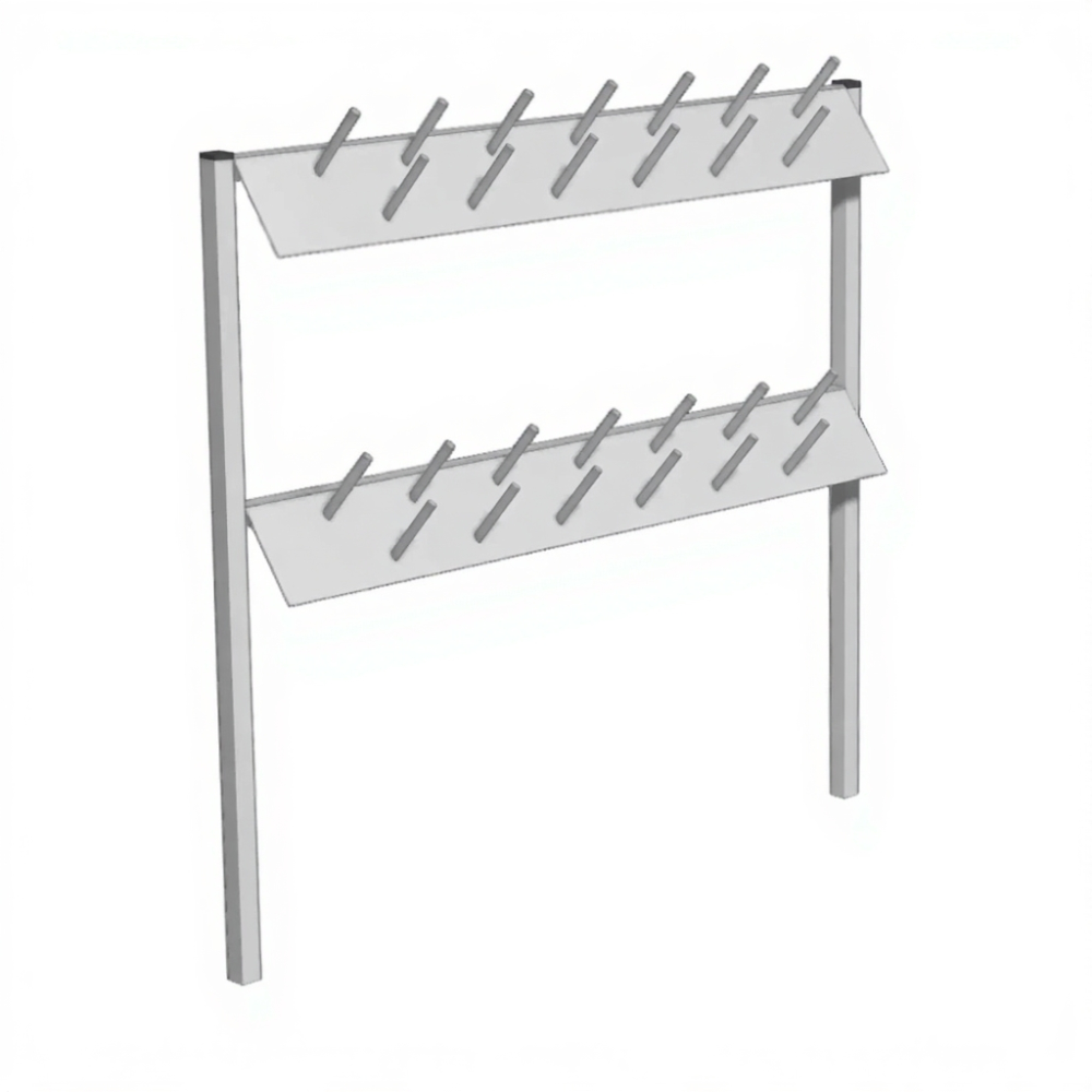 Надстройка-сушка для посуды Н-12 (серый)