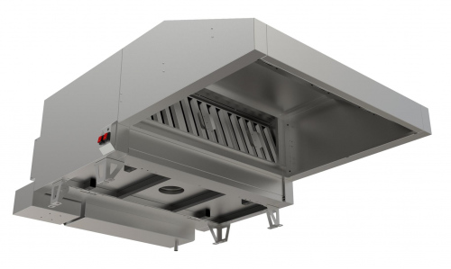 Искрогаситель Кобор с водяной завесой (гидрофильтр) с рециркуляционным баком