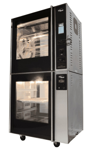 Конвекционный гриль с витриной Ф3КЭЛ/1(с сенсорным управлением)+ВГТЭ