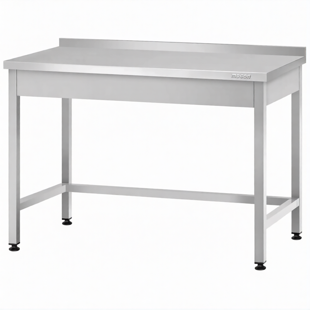 Стол производственный СПРп - 860х1800х800 «Profi Inox», борт (полка-обвязка)