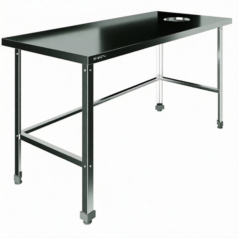 Стол для сбора пищевых отходов без борта СПО-9/6-О-П-ЭЦ