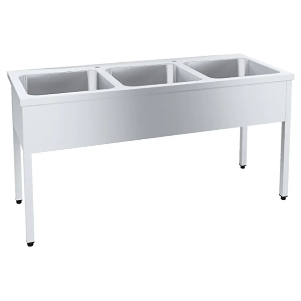 Ванна моечная цельнотянутая  ВМОцб3-500ПНТ