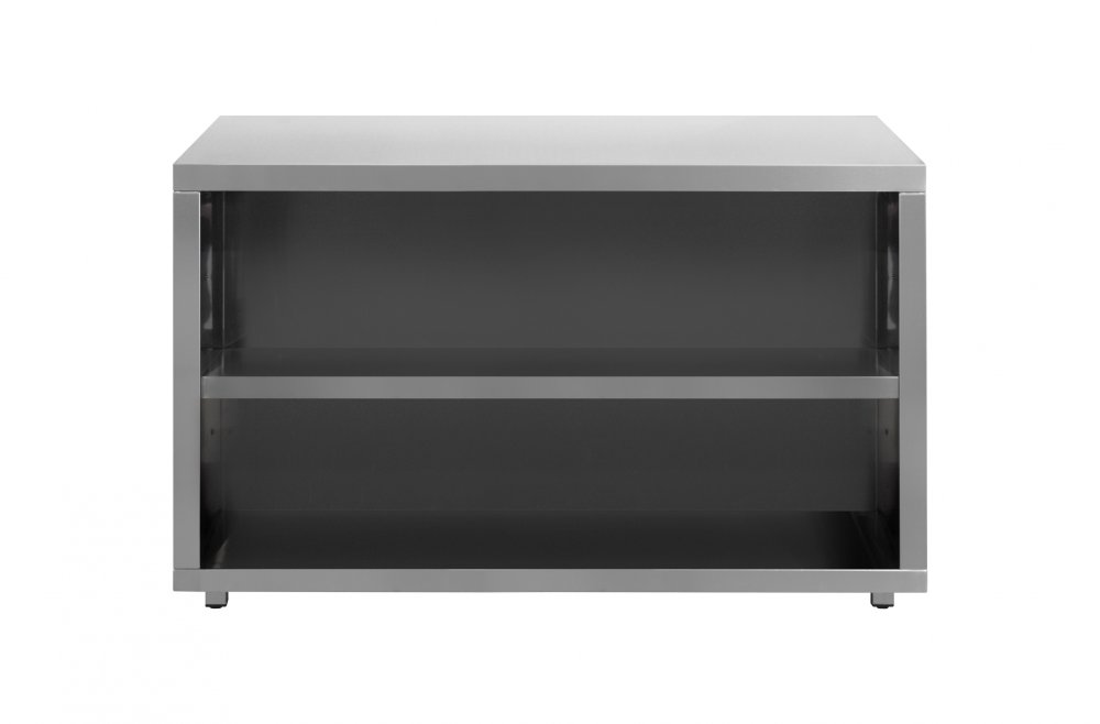 Стол-тумба универсальный  Luxstahl СТУО-17/7 без дверей