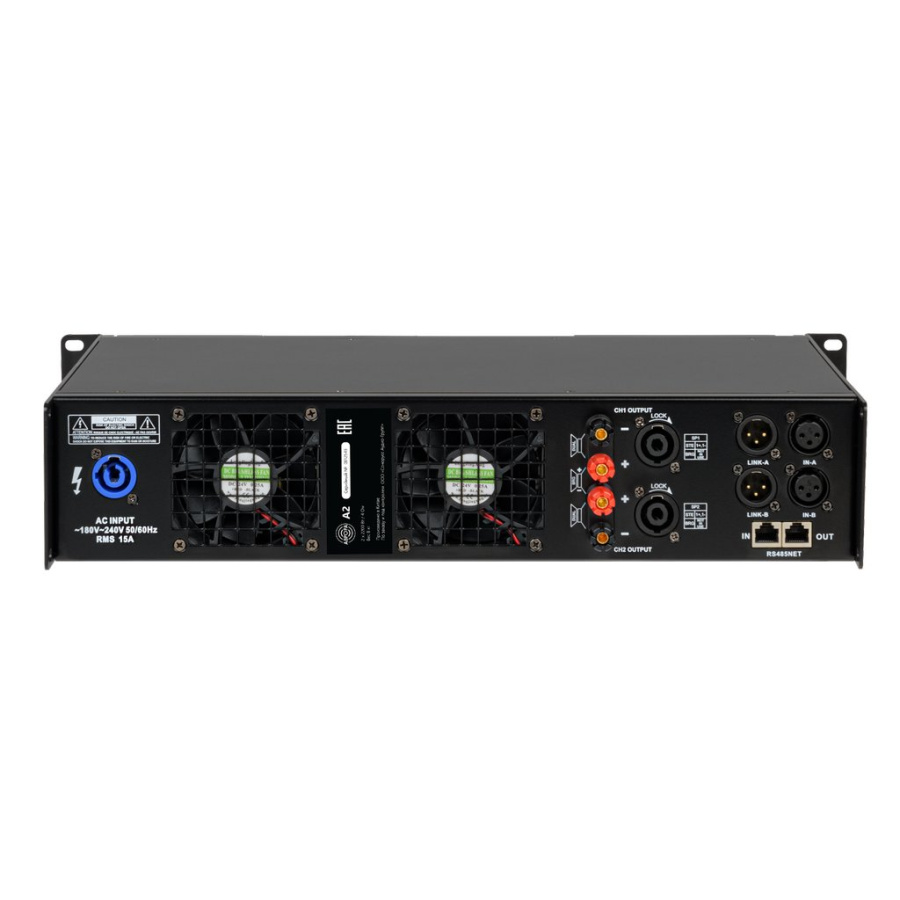 2-канальный усилитель с DSP процессором АВРОРА А2-1300