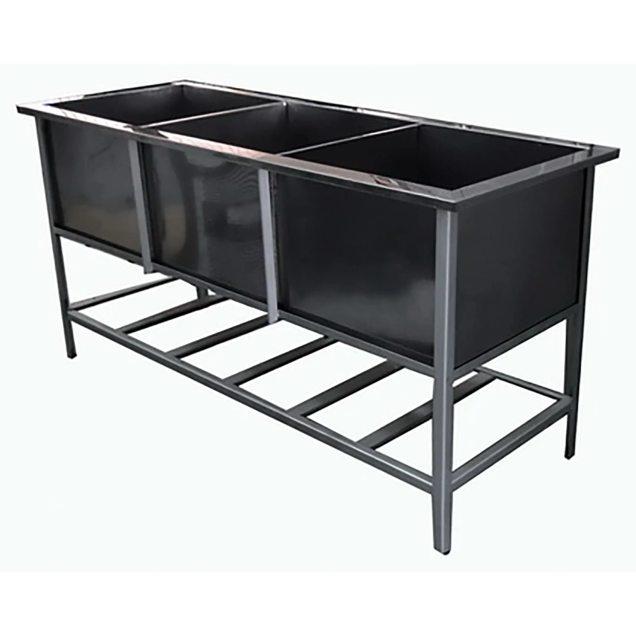 Ванна моечная сварная  ОК ВМО3-700ЭОК