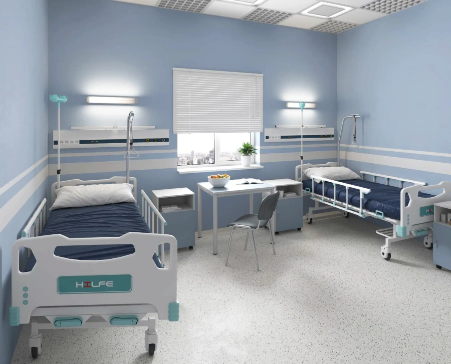 Кровать медицинская МВ223.1.1.5 (KM-05)