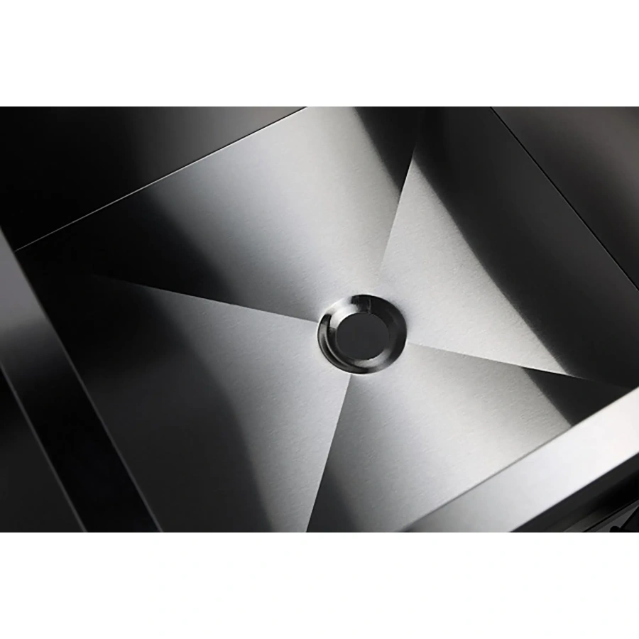 Ванна моечная двухсекционная с бортом ВМС-2/6-Б-ЭН