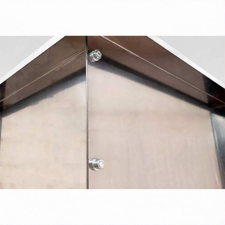 Ванна моповая ВМСн 500(800)х700х700  1 м/о (облицовка Г-обр., левая; ножка л.)