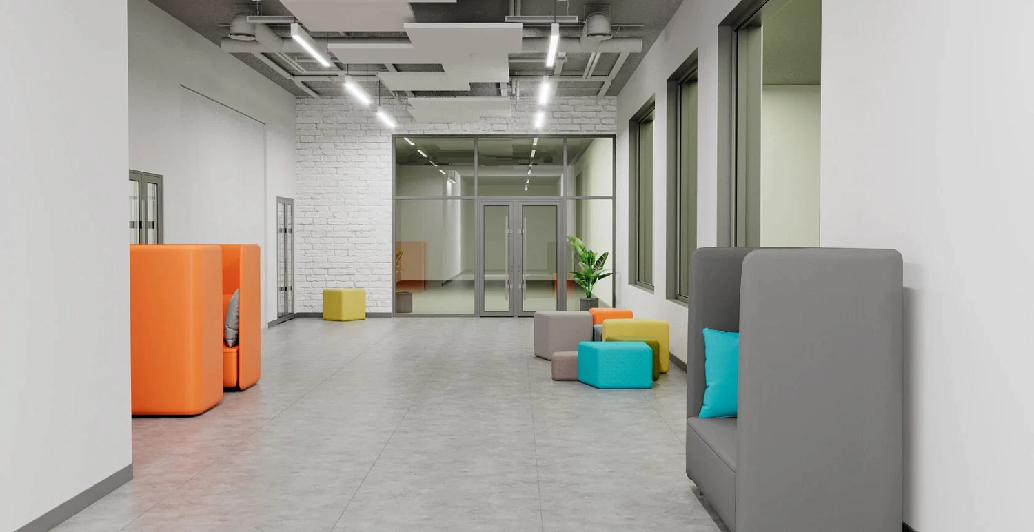 Примеры реализованных зон отдыха