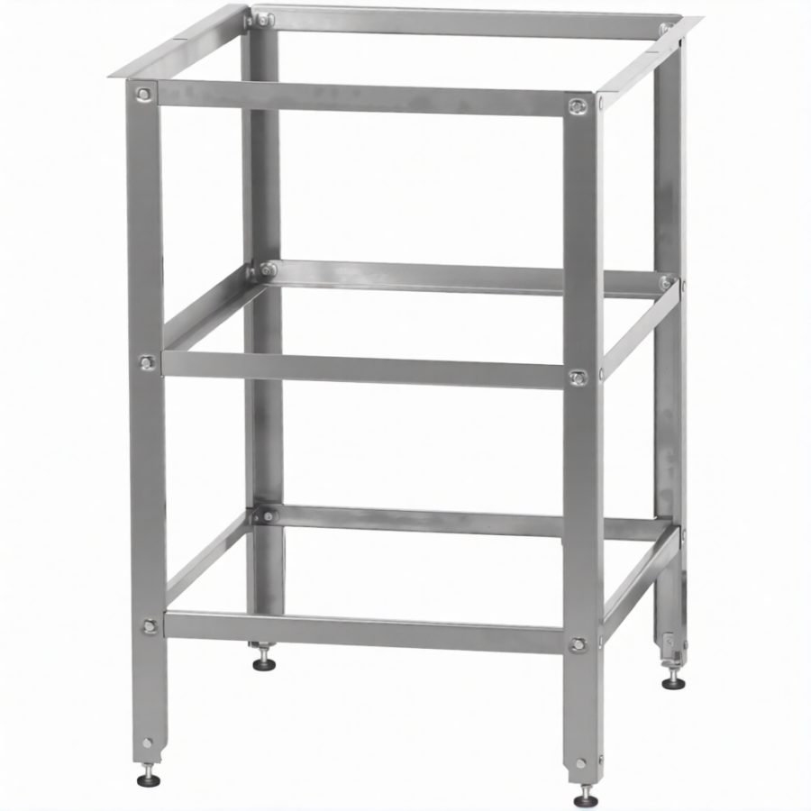 Ванна моечная ВМСн 800/2  2 м/о 700х700х400 (полка с отв., борт; ножка угл.)