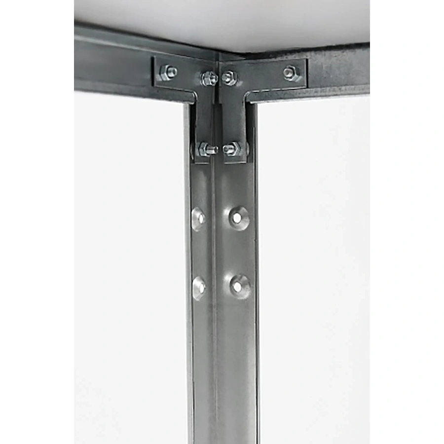 Ванна моечная односекционная с бортом ВМС-1/8-Б-ЭЦ