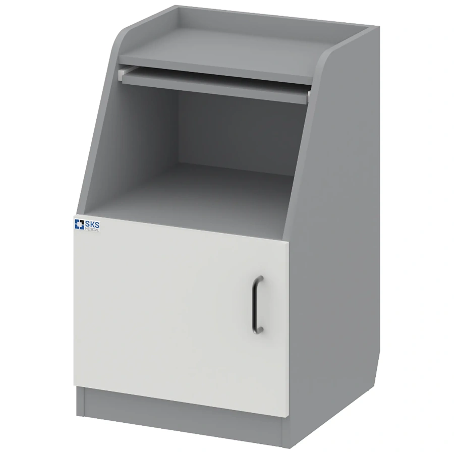 Тумба прикроватная GRAY LITE 2