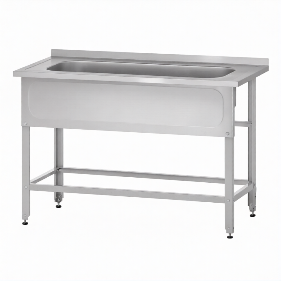 Ванна моечная котломойка  ВМЦн-1200х600