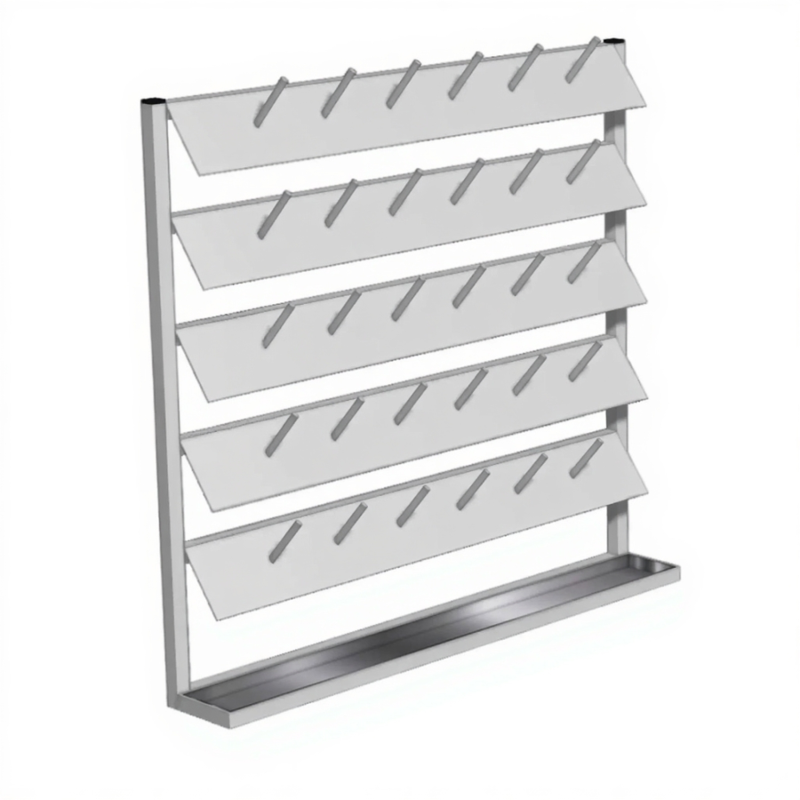 Надстройка-сушка для посуды Н-13 (серый)