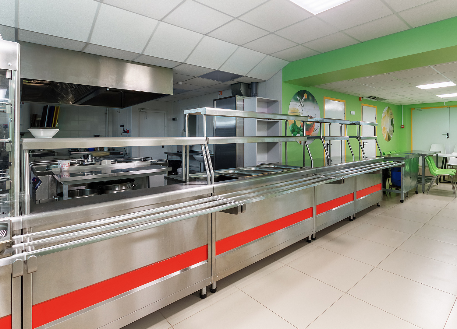Примеры оборудования пищеблока