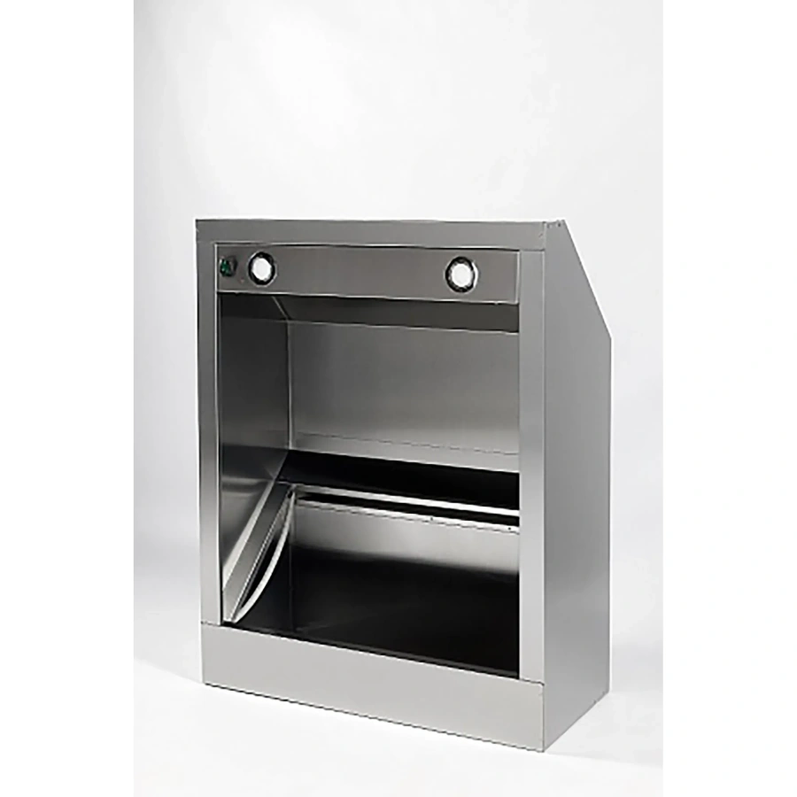 Зонт вытяжной пристенный ЗВПП-24/08 с подсветкой