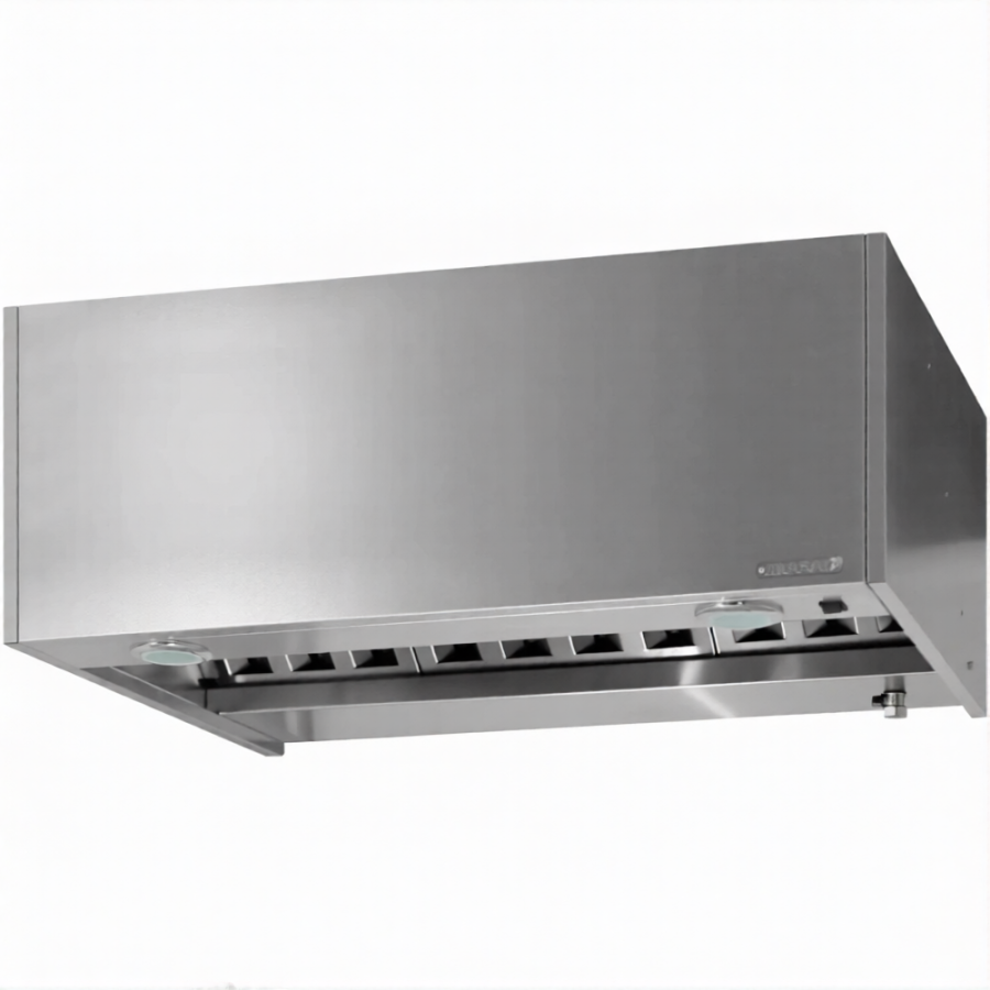 Зонт приточно-вытяжной универсальный ЗПУб 400х1200х1000 «Base» (к-т светильников)