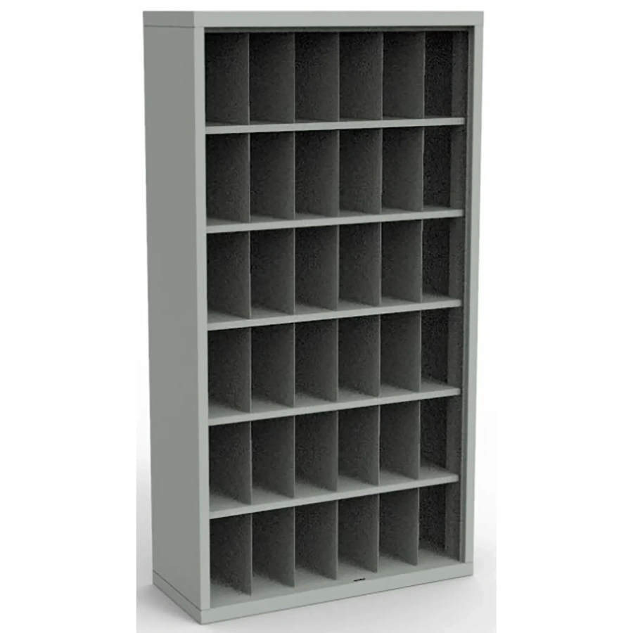 Шкаф для противогазов на 36 ячеек без дверей ШПГ-36о