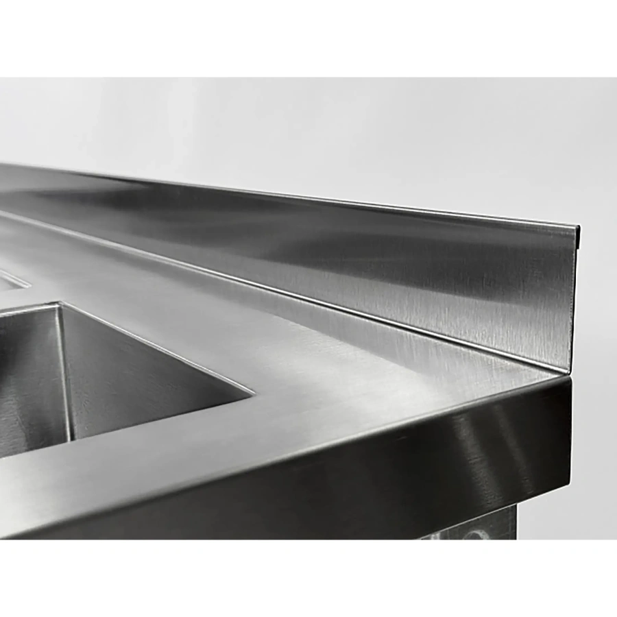 Ванна моечная двойная для мойки яйц ВМСЯ-1/5-Б-ЭЦ+ВМС-1/5-Б-ЭЦ