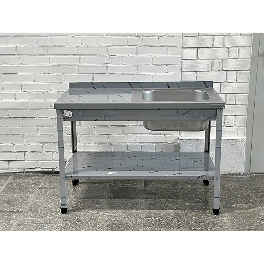 Ванна моечная с рабочей поверхностью ВМЦР/1-13/7-БПП-ЭН